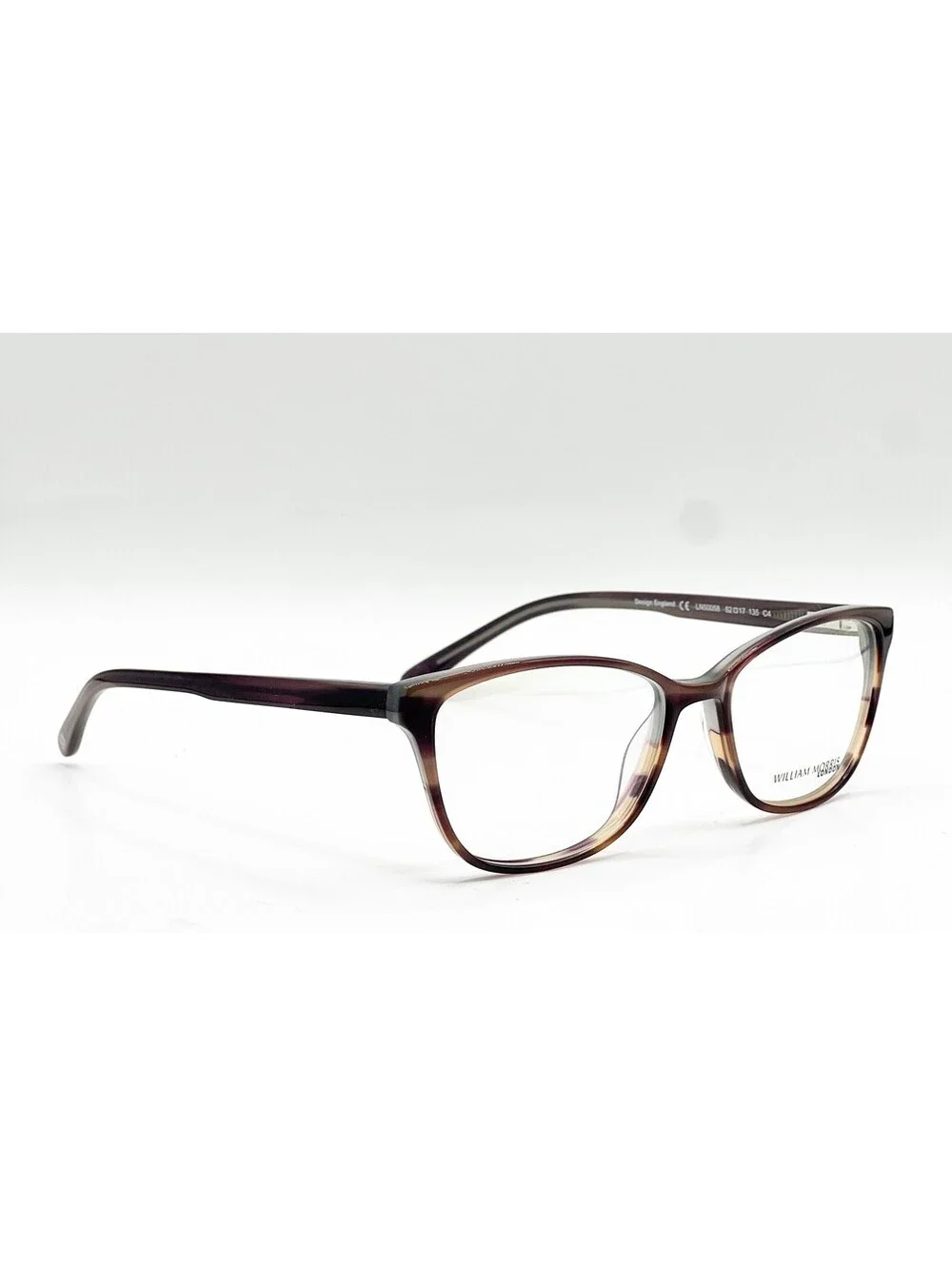 William Morris Ln50058 C4 Tortoise/Turquoise Authentic Eyeglasses 52-17-135